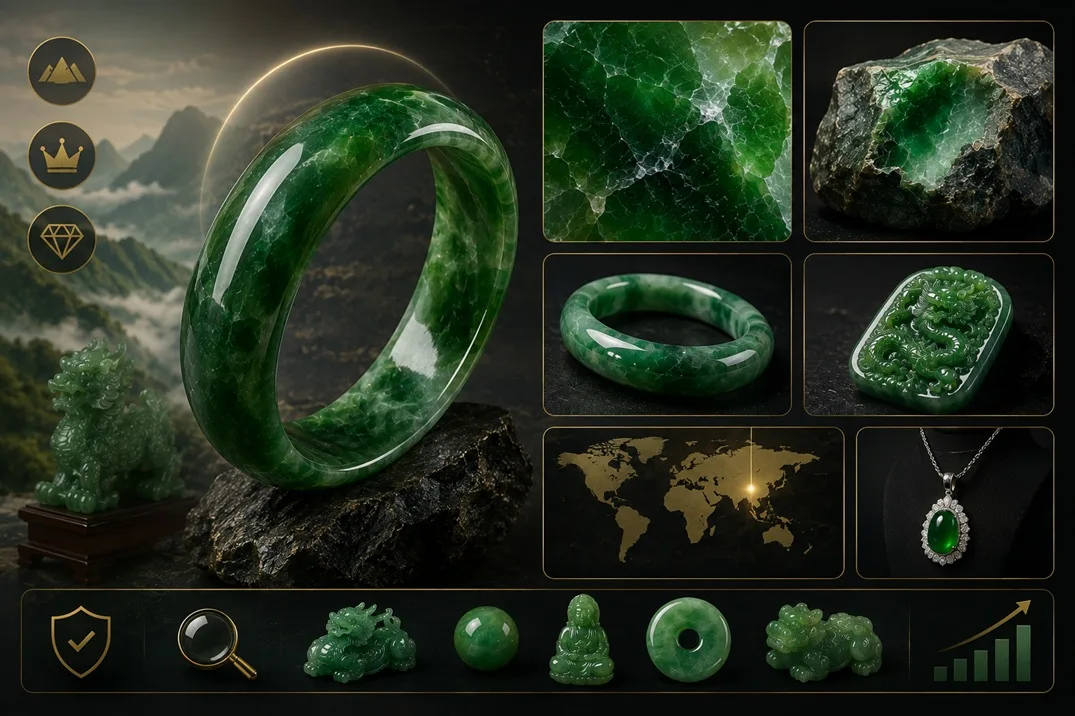 หยกจักรพรรดิ Imperial Jade ทำไมแพงที่สุดในโลก